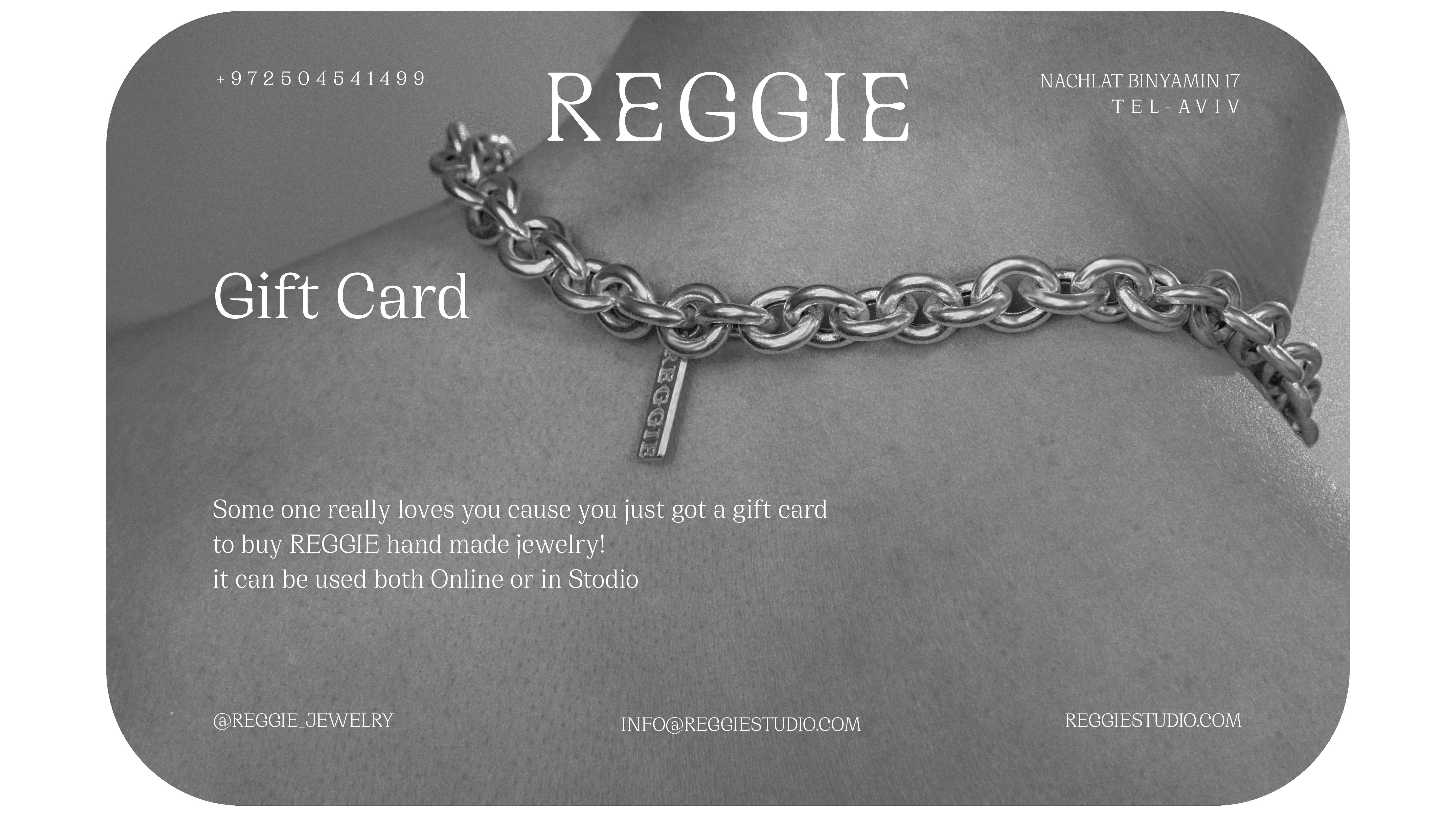 REGGIE GIFT CARD