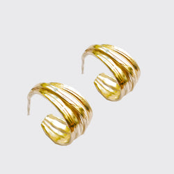THELMA Gold Earrings