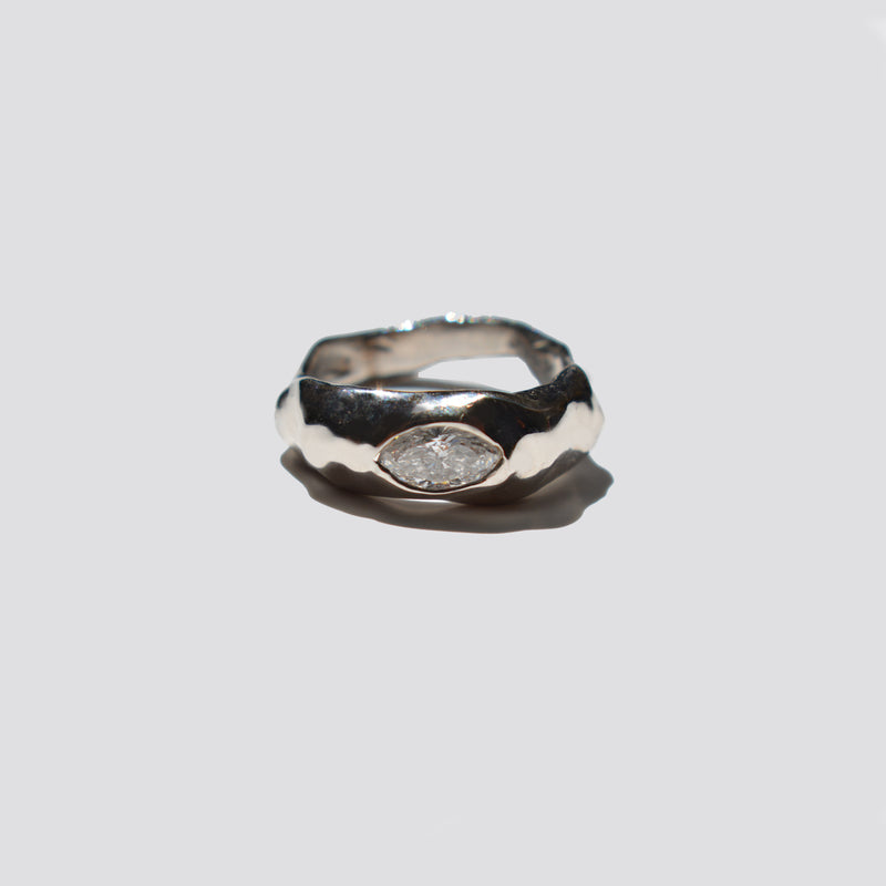 MARQUISE ROCK RING