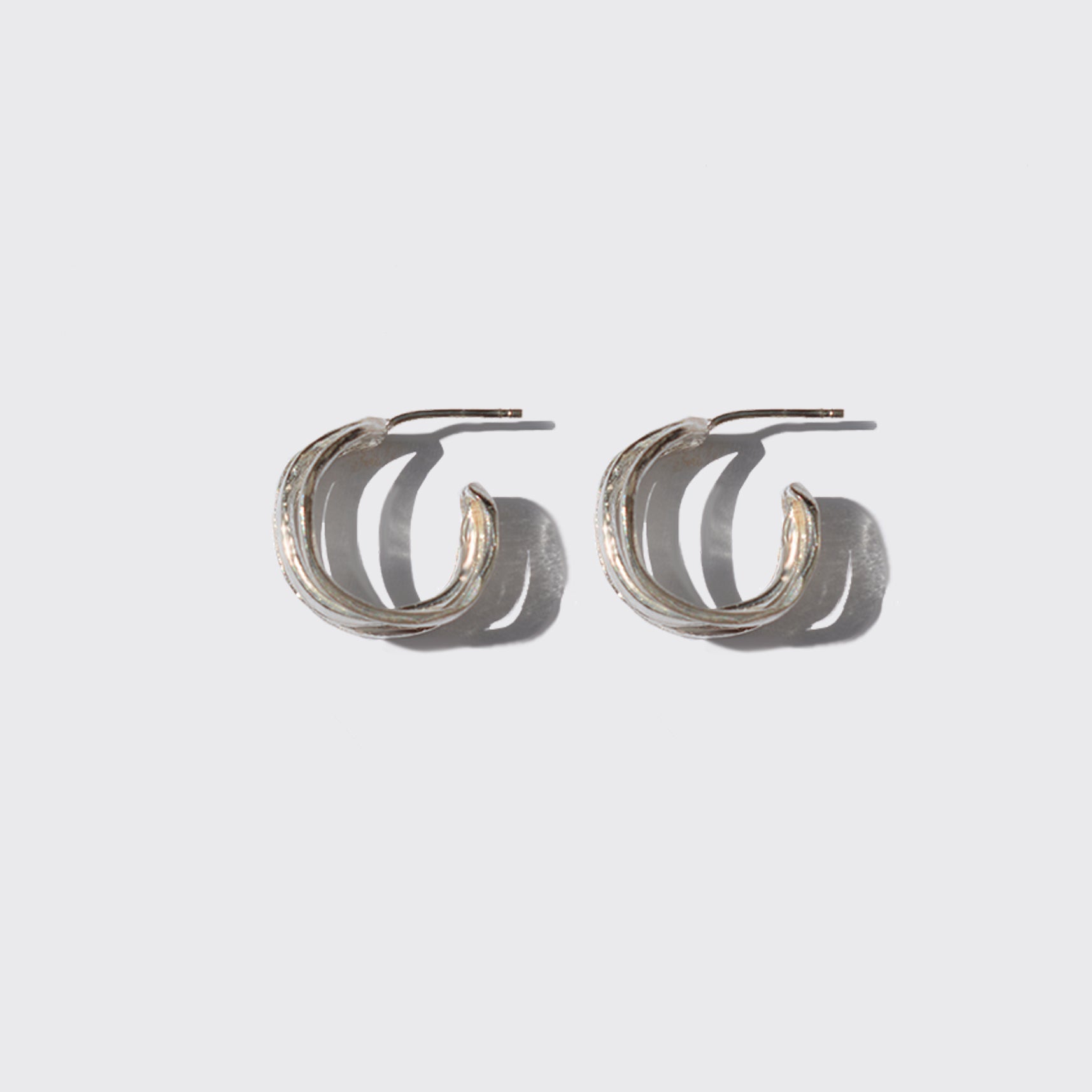 SONYA SILVER EARRINGS