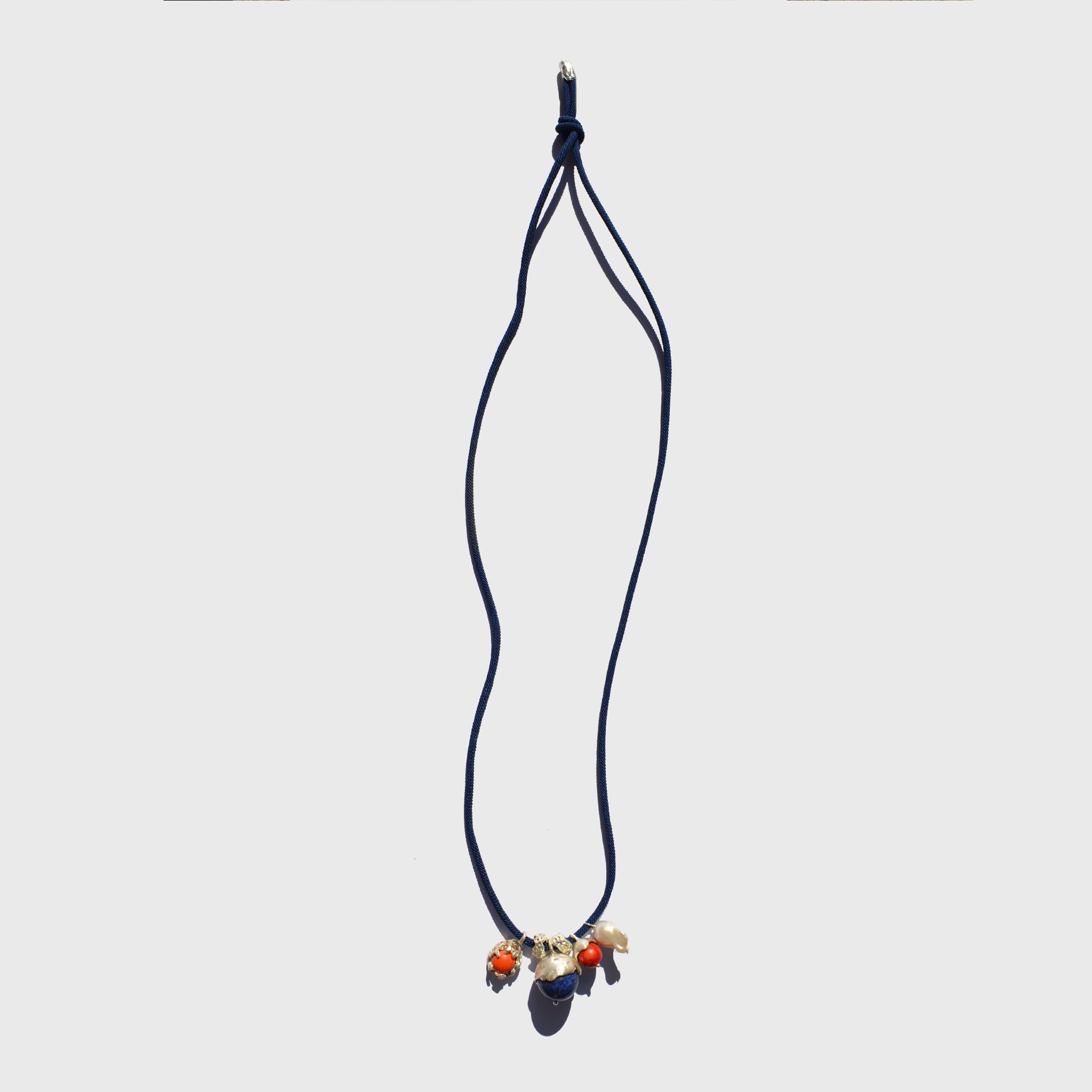 Concha Silver Necklace Summer Limited Edition