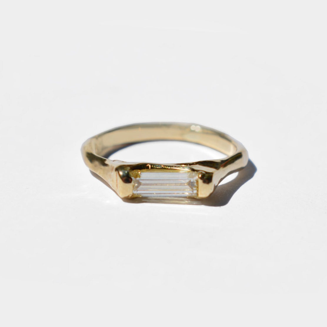 BAGUETTE DIAMOND RING