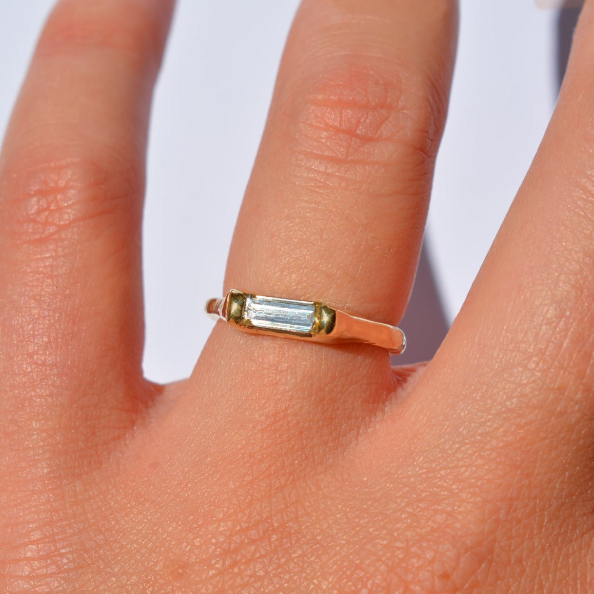 BAGUETTE DIAMOND RING