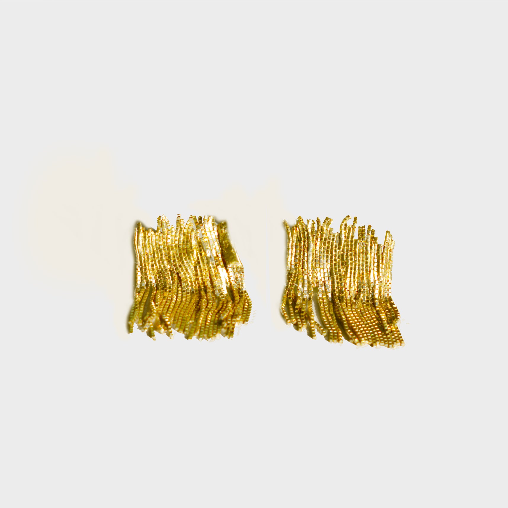 GOLD RIVER EARRINGS