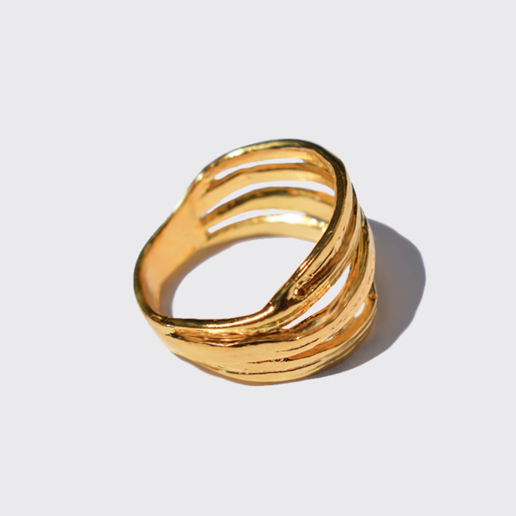 PLAYA GOLD RING