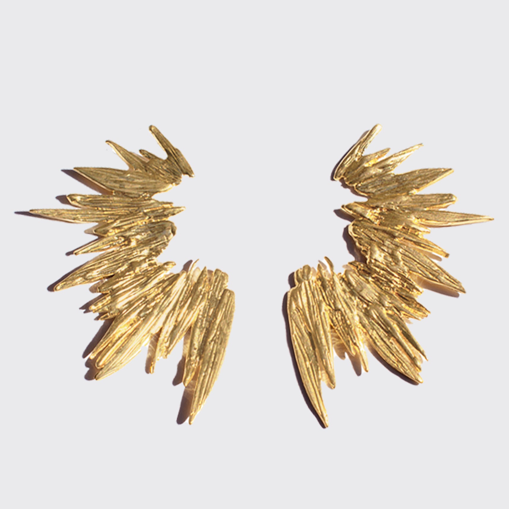 SHEMESH GOLD EARRING