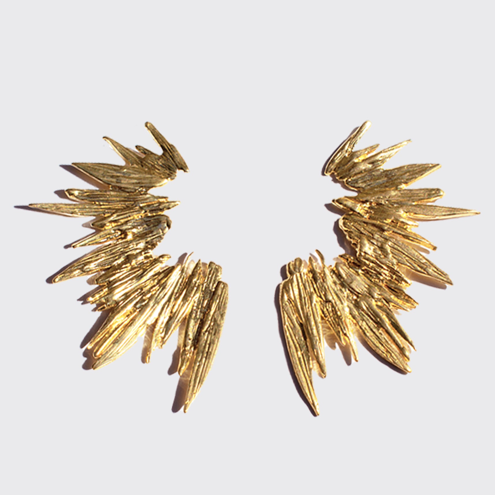 SHEMESH GOLD EARRING