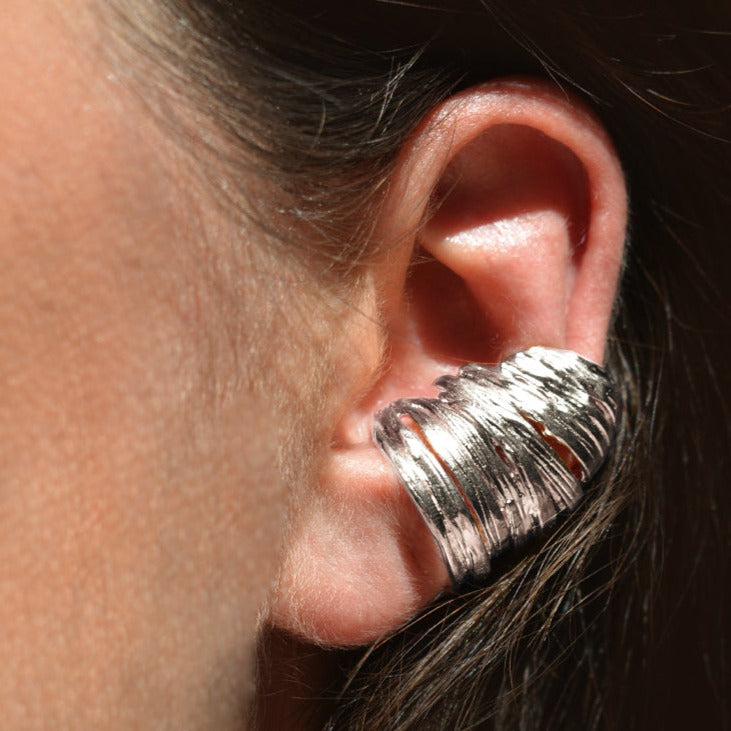 IPANEMA SILVER EAR CUFF