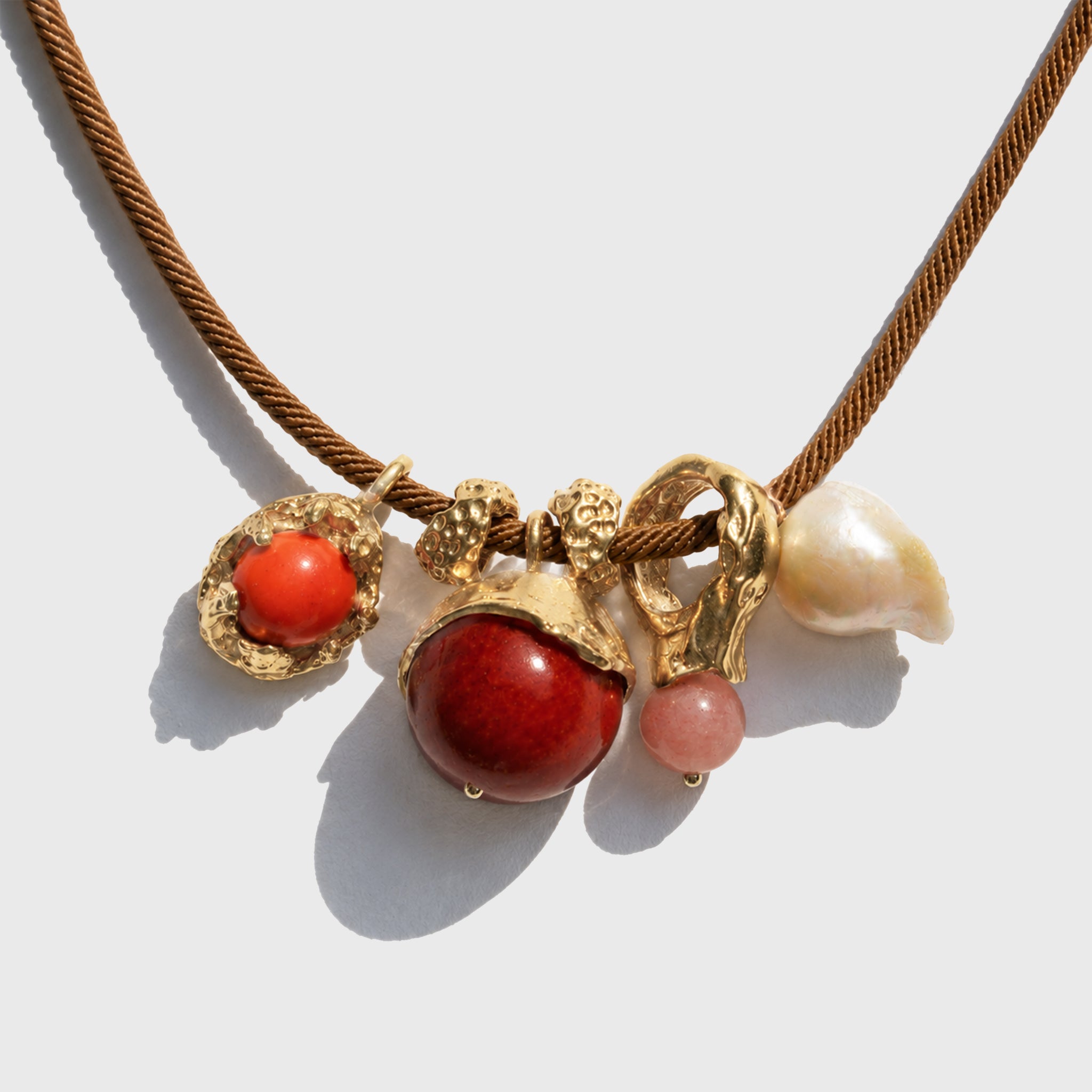 Concha Gold Necklace Summer Limited Edition