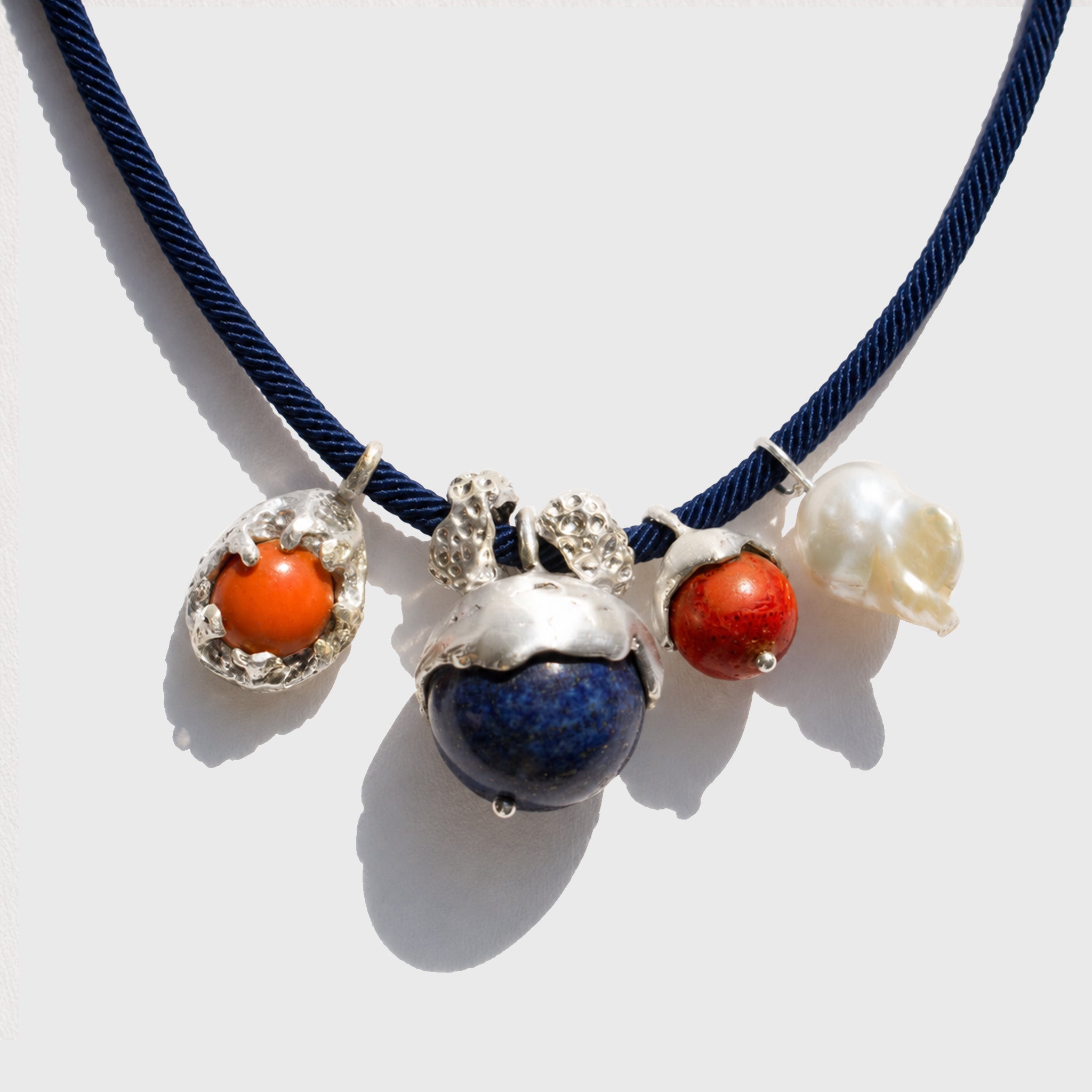 Concha Silver Necklace Summer Limited Edition