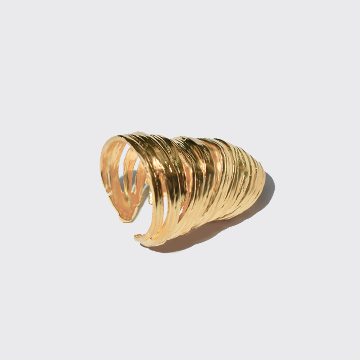 IPANEMA GOLD EAR CUFF