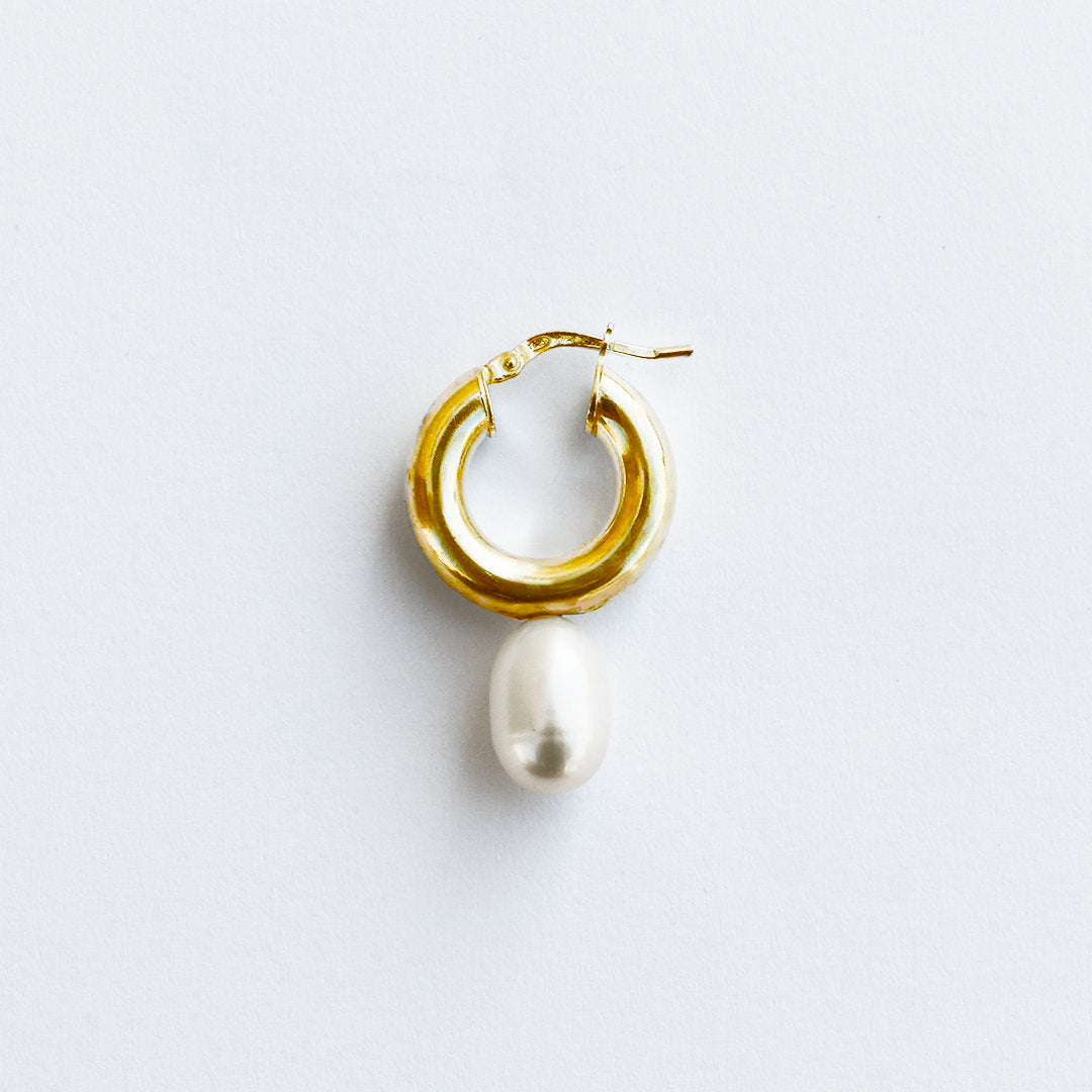 Mini Sari earring