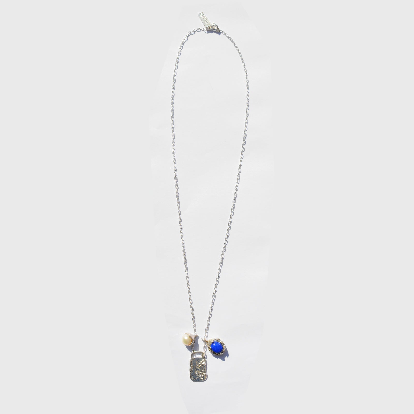 TRIO SILVER NECKLACE