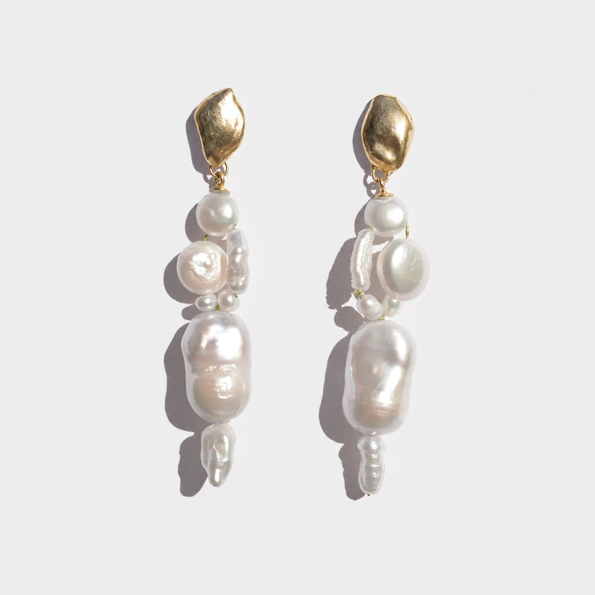 AUDREY GOLD EARRINGS