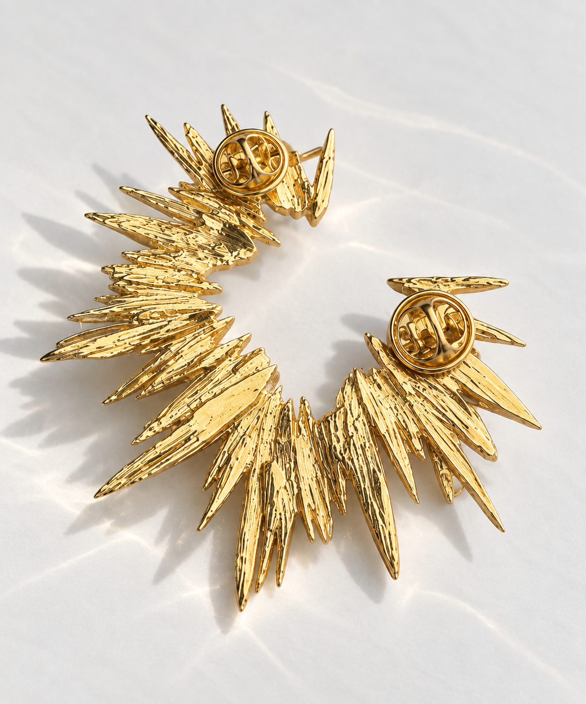 Sol Dourado Brooch Summer Limited Edition