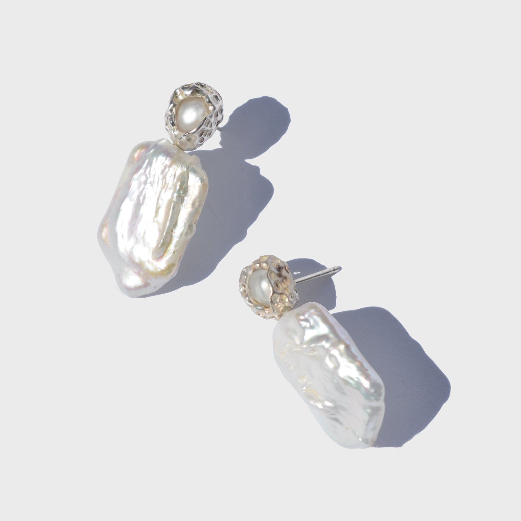 BIANCA SILVER EARRINGS