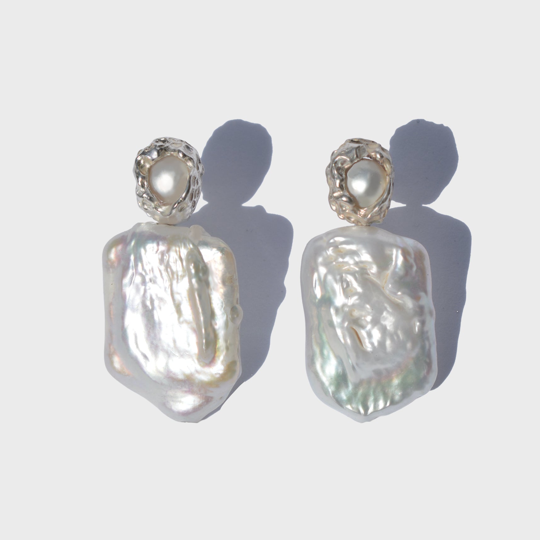 BIANCA SILVER EARRINGS