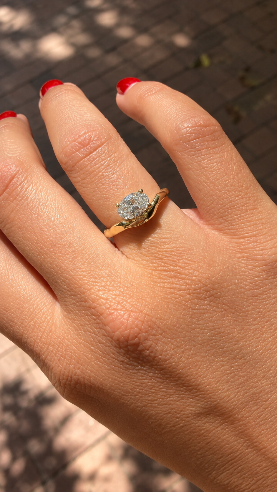 TULIP RING N.97