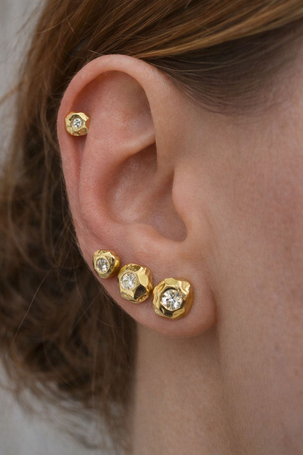 Mars Earrings