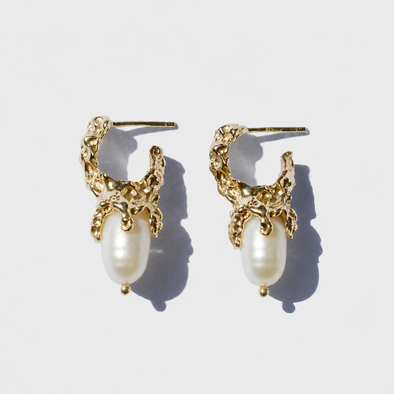 SOFIA GOLD EARRINGS