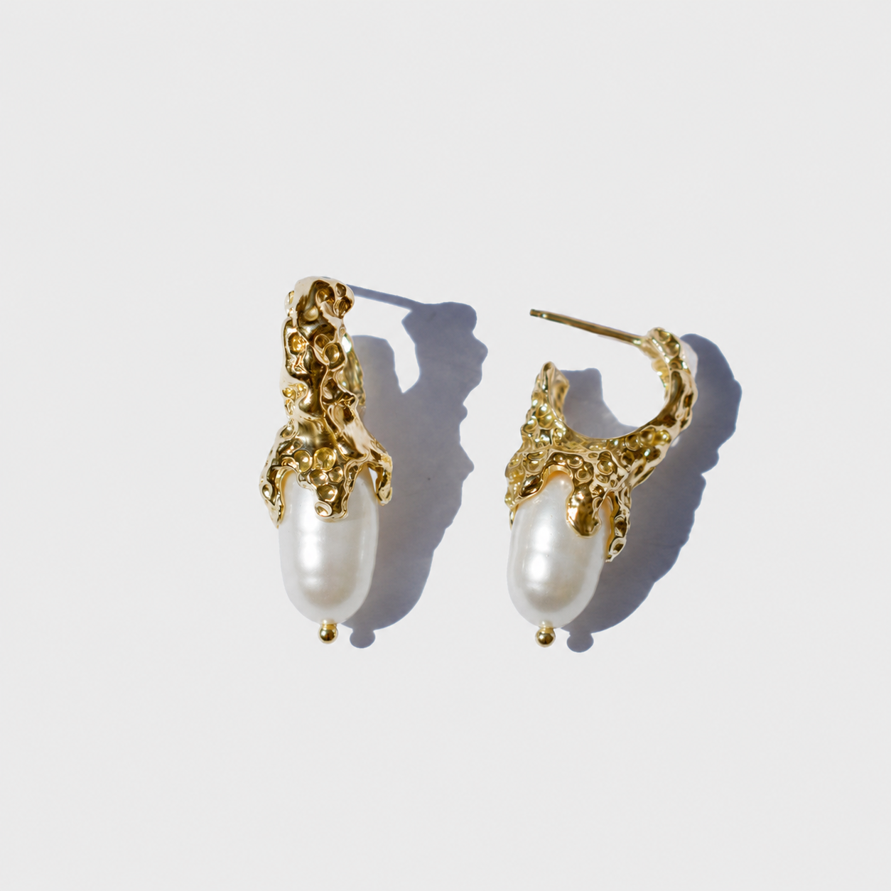 SOFIA GOLD EARRINGS
