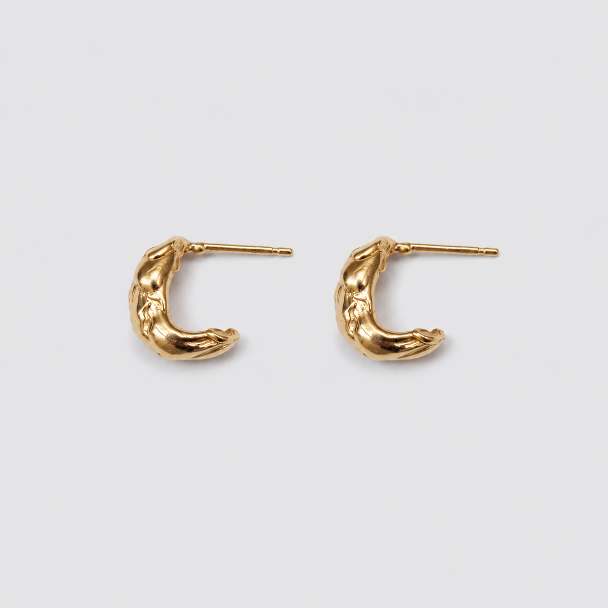 14K EBONY S EARRINGS N.24