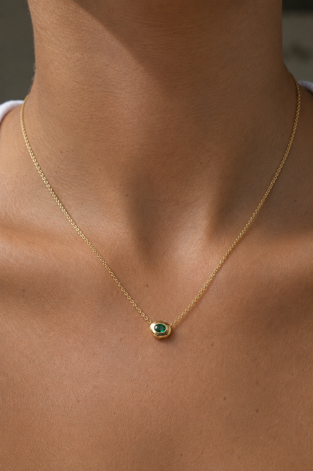 EMERALD NECKLACE N.21