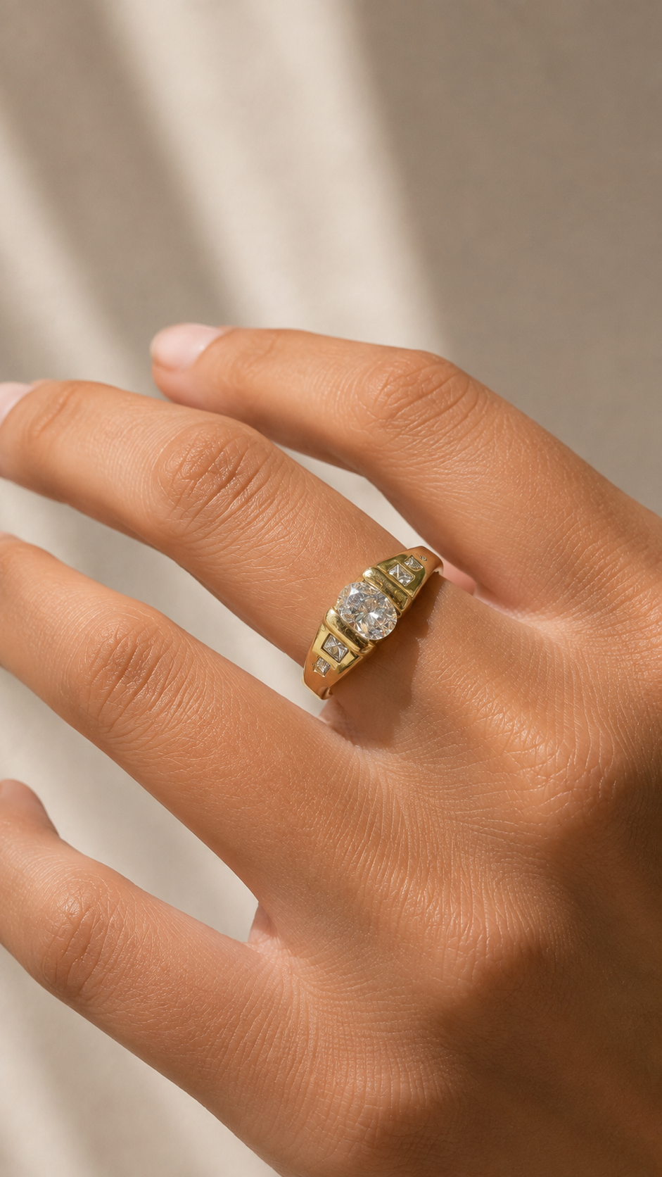 LILY OVAL RING N.18