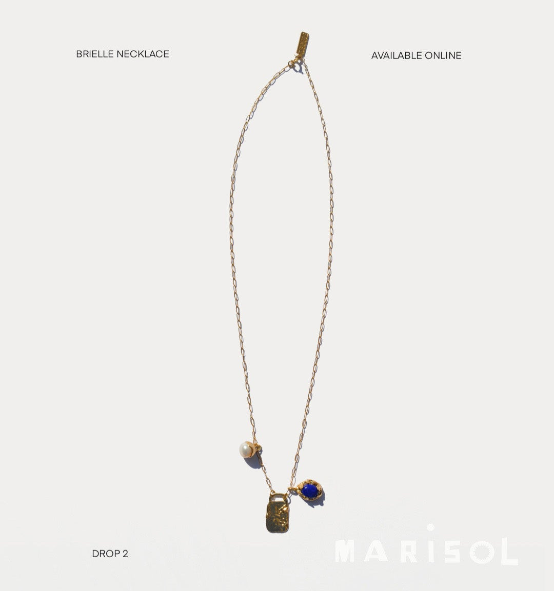 TRIO GOLD NECKLACE
