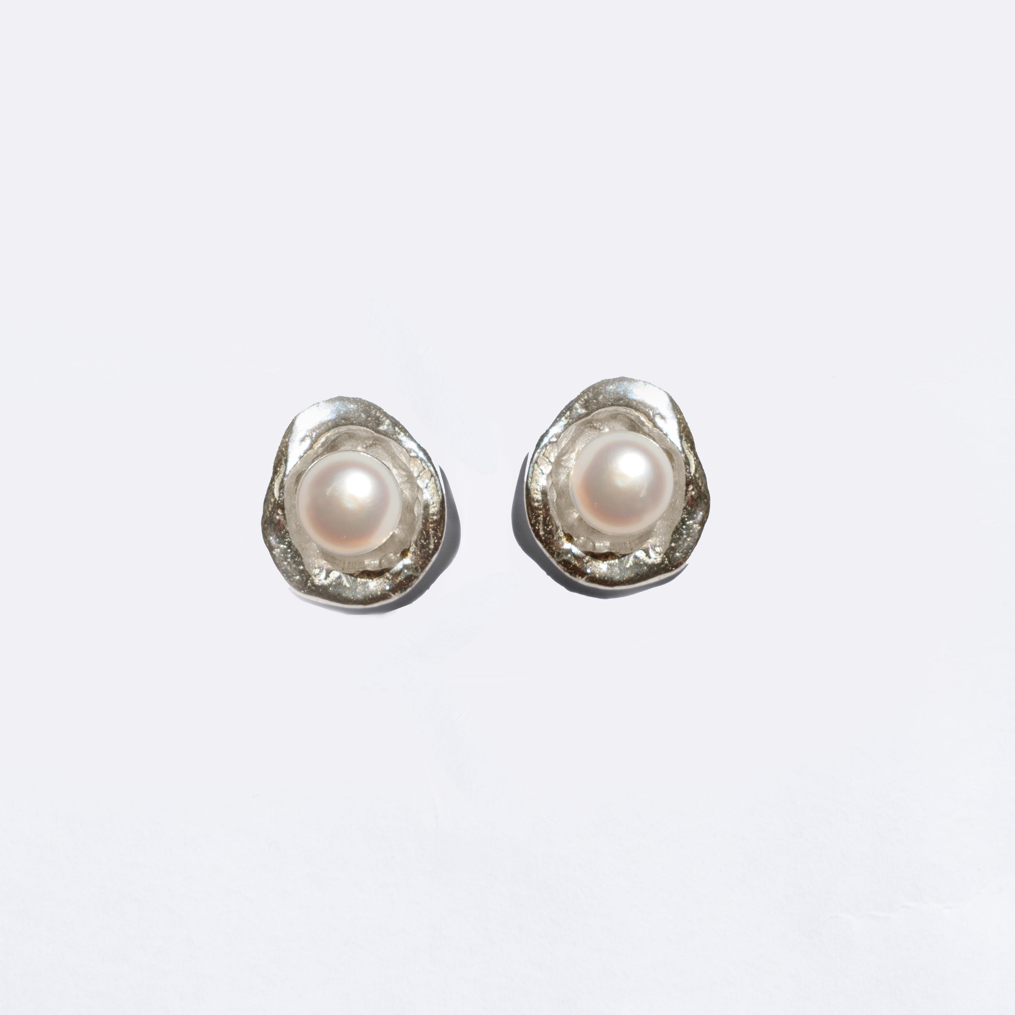 MARGOT SILVER EARRINGS