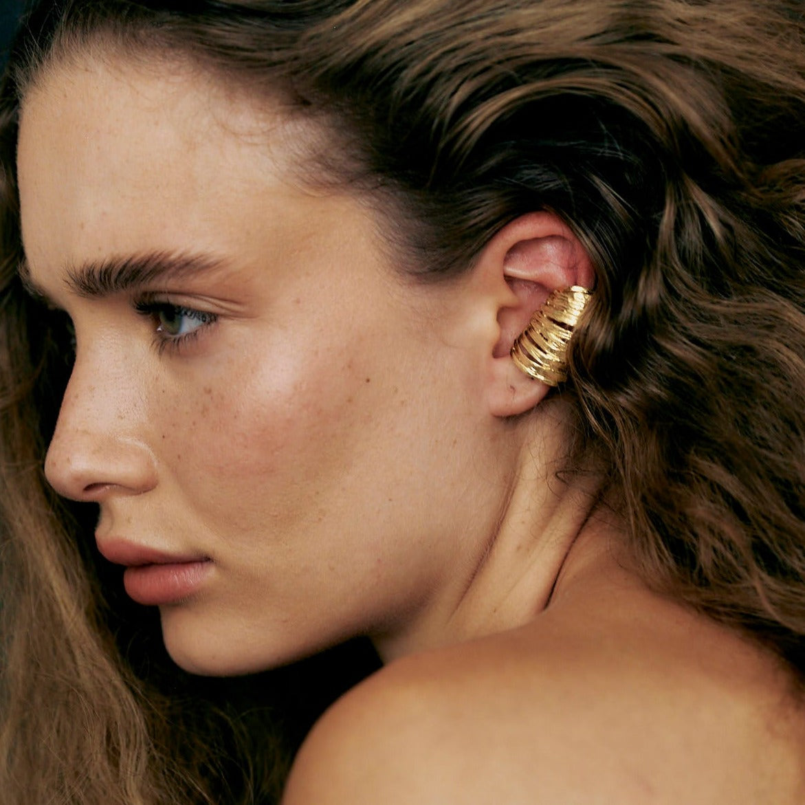 IPANEMA GOLD EAR CUFF