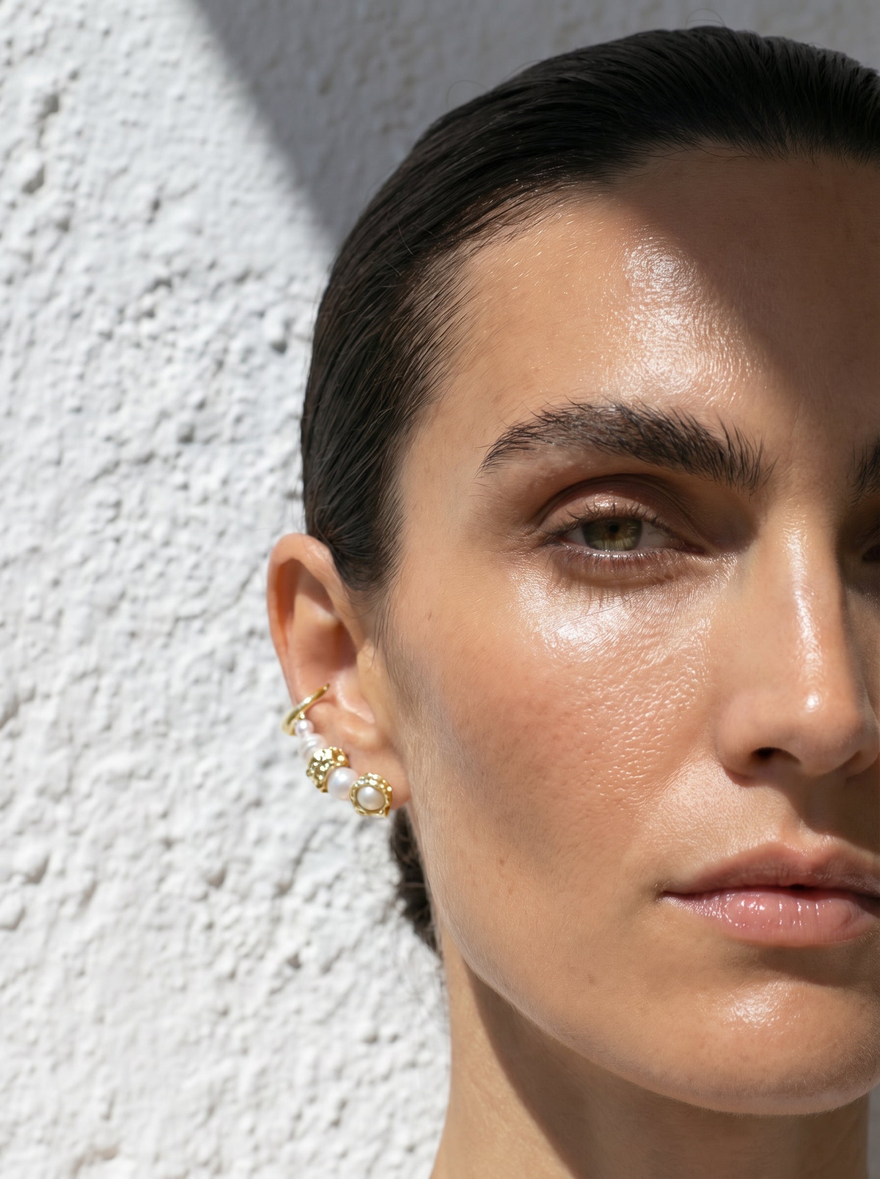 CLARA GOLD EARRINGS