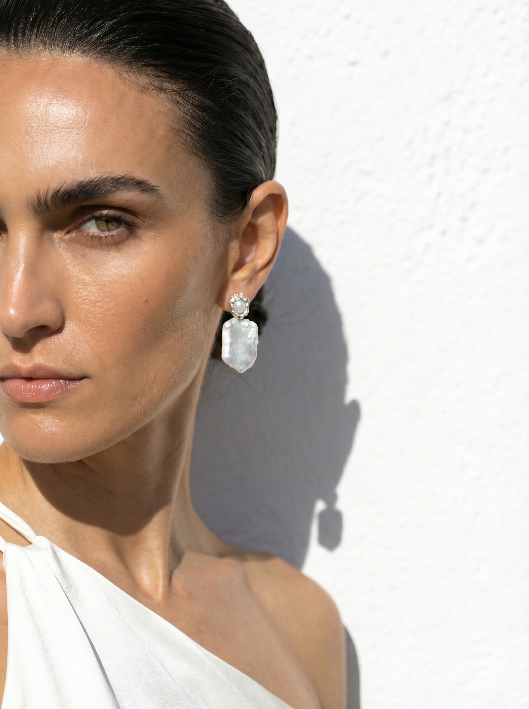 BIANCA SILVER EARRINGS