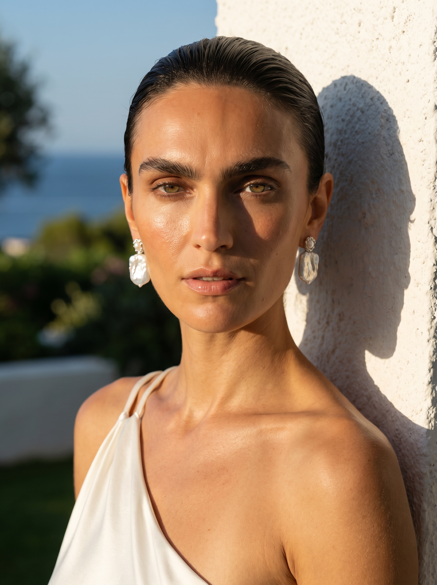BIANCA SILVER EARRINGS