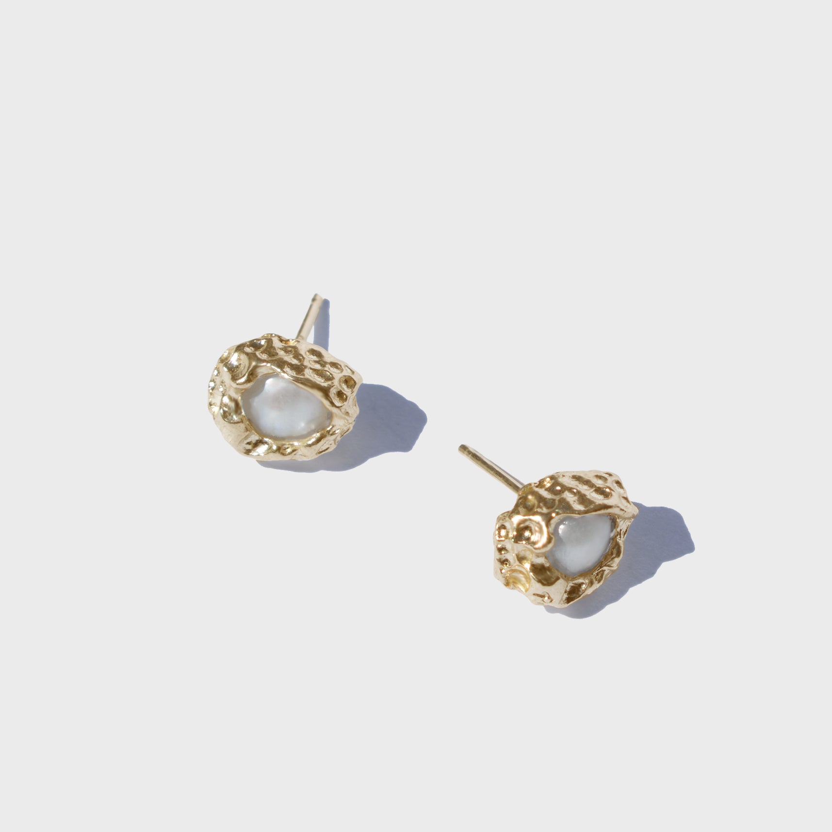 FLORA GOLD EARRINGS