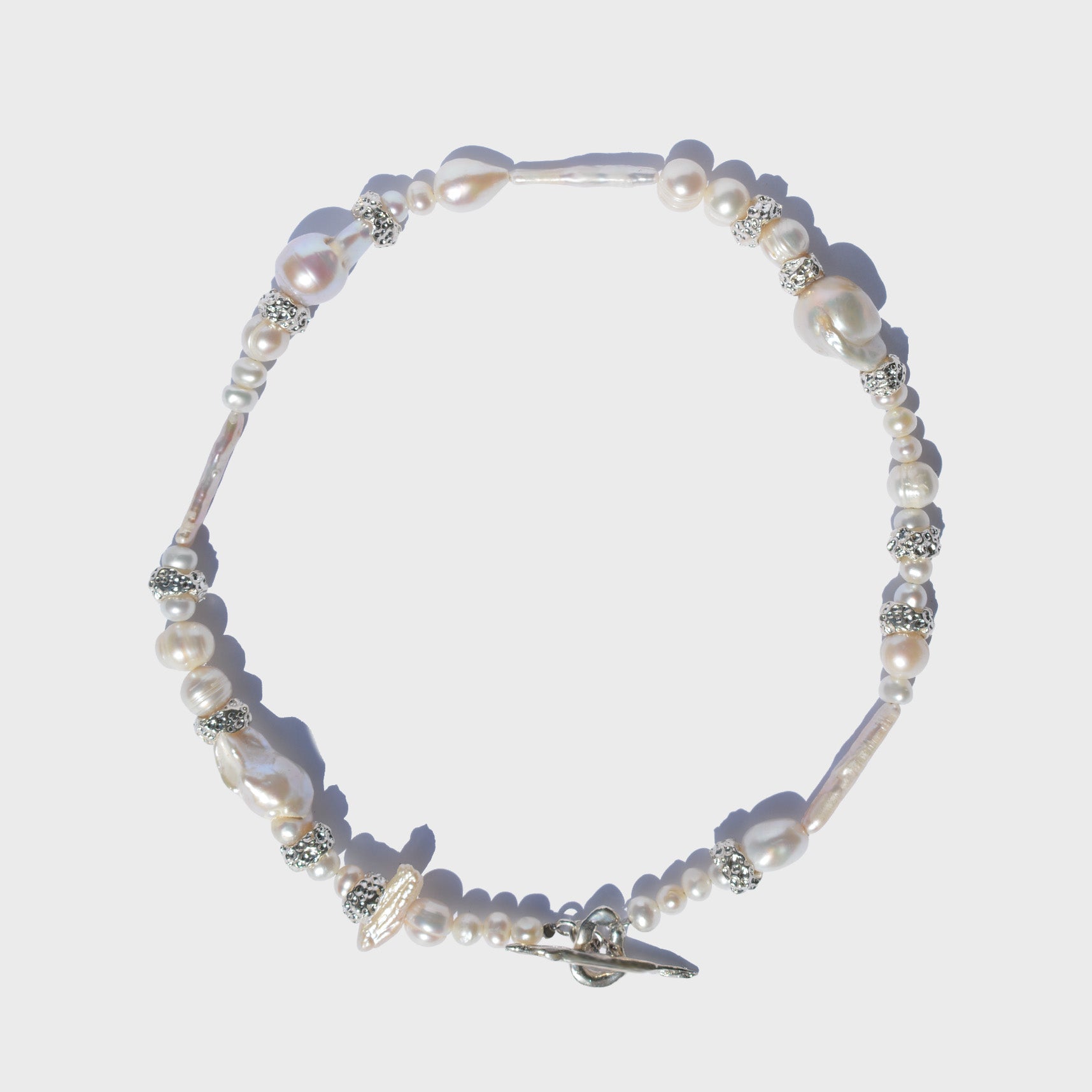 ARIANA SILVER NECKLACE