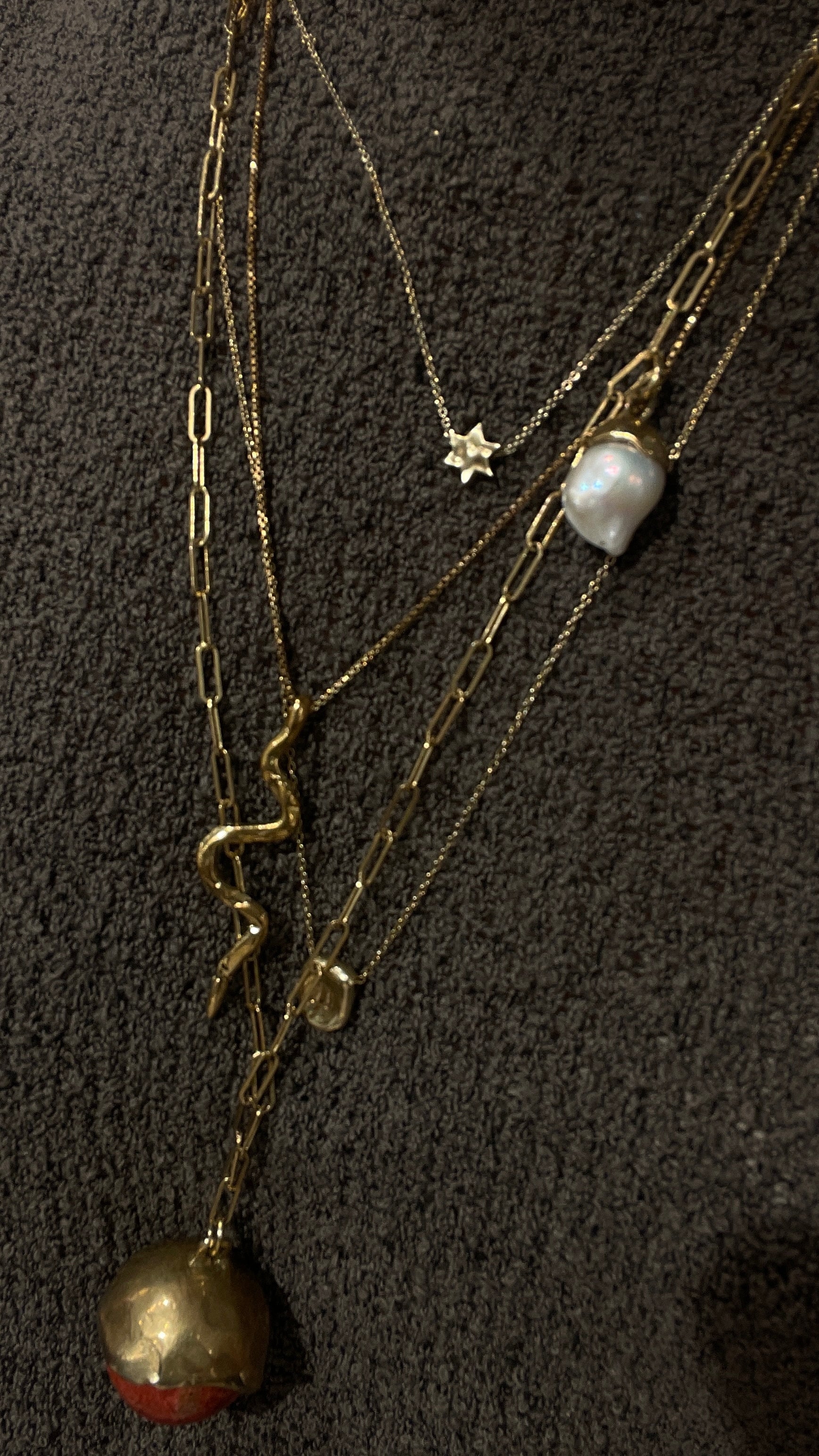 STAR OF DAVID NECKLACE