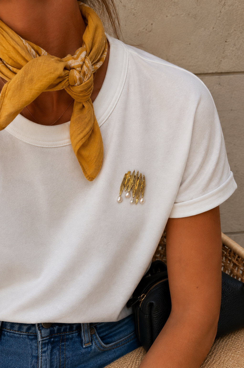Tesouro Brooch Summer Limited Edition