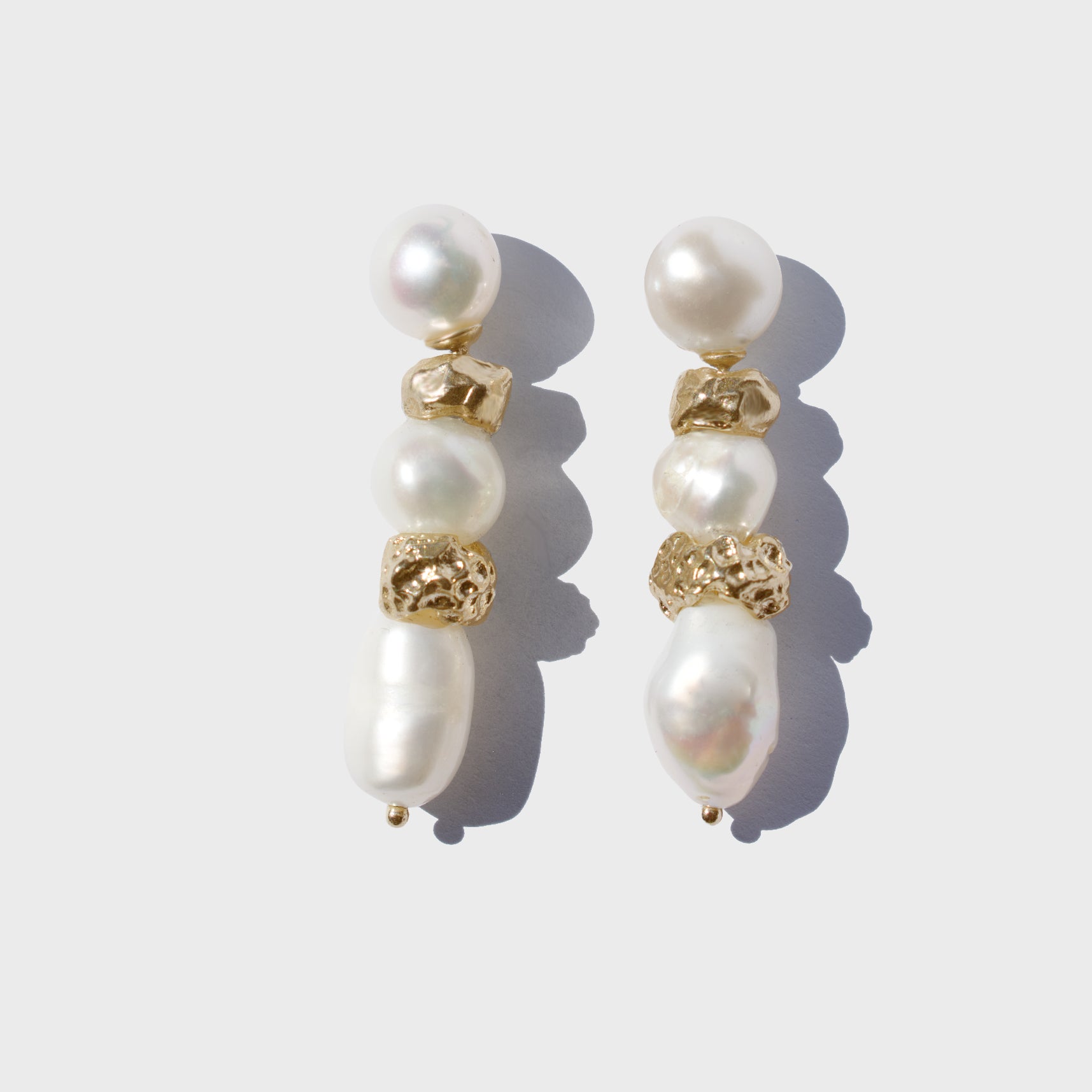 MICHELLE GOLD EARRINGS
