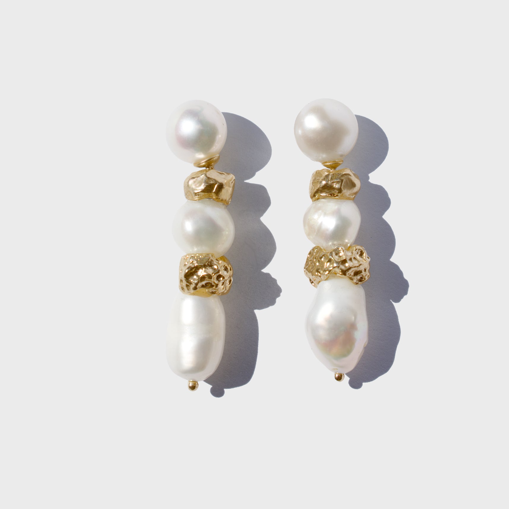 MICHELLE GOLD EARRINGS