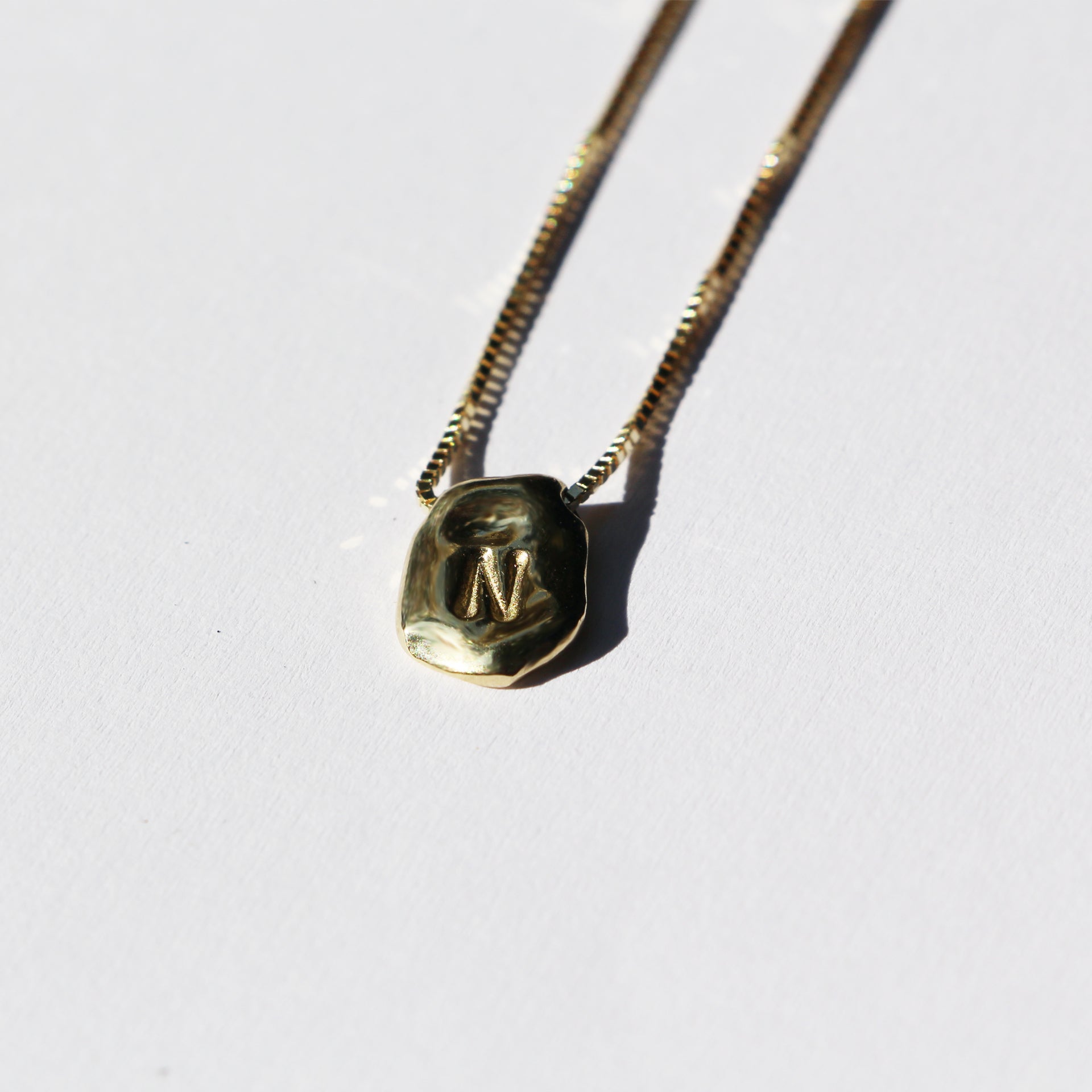 INITIAL NECKLACE