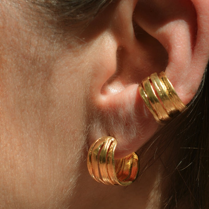 LOUISE GOLD EAR CUFF