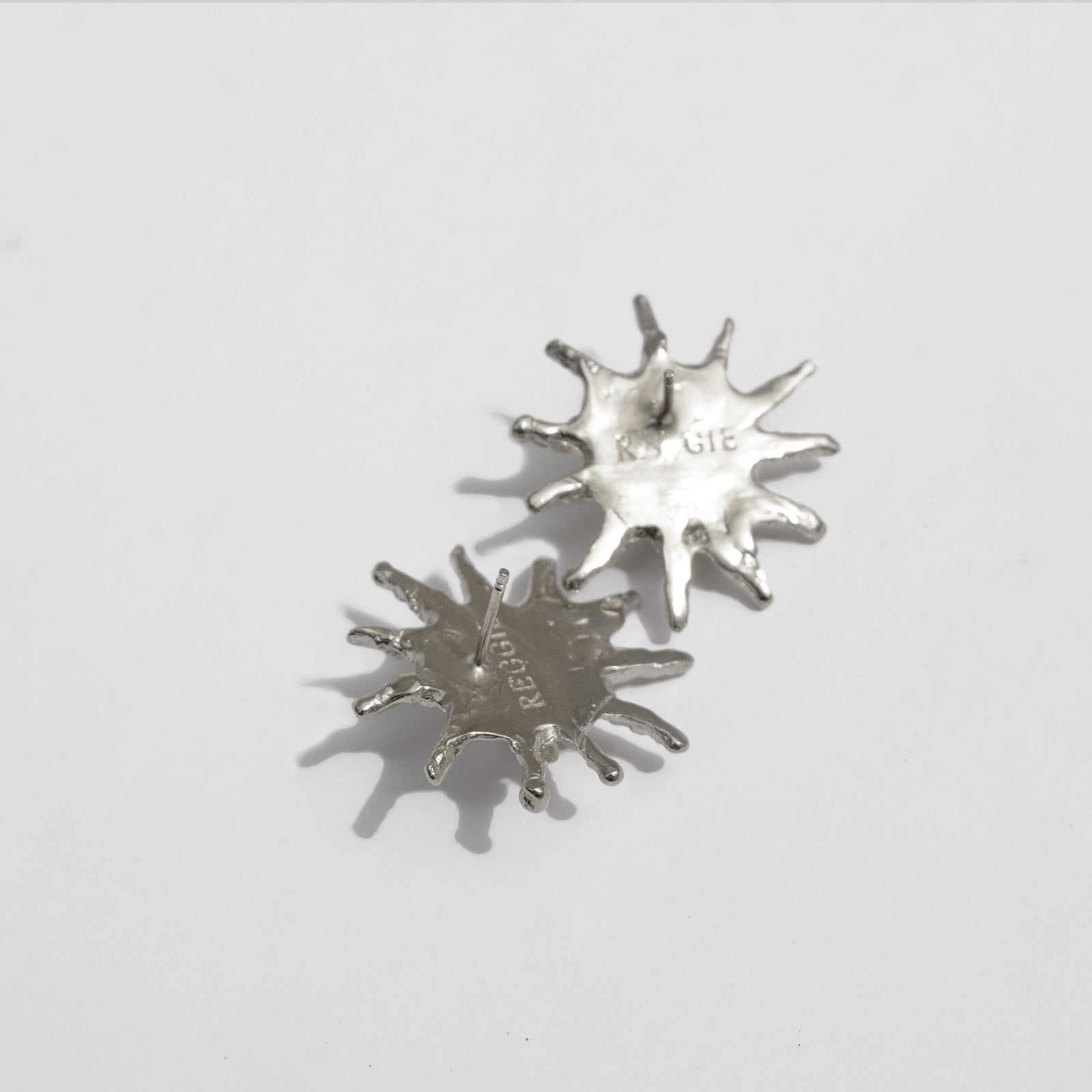 SOLARA SILVER&PEARL EARRINGS