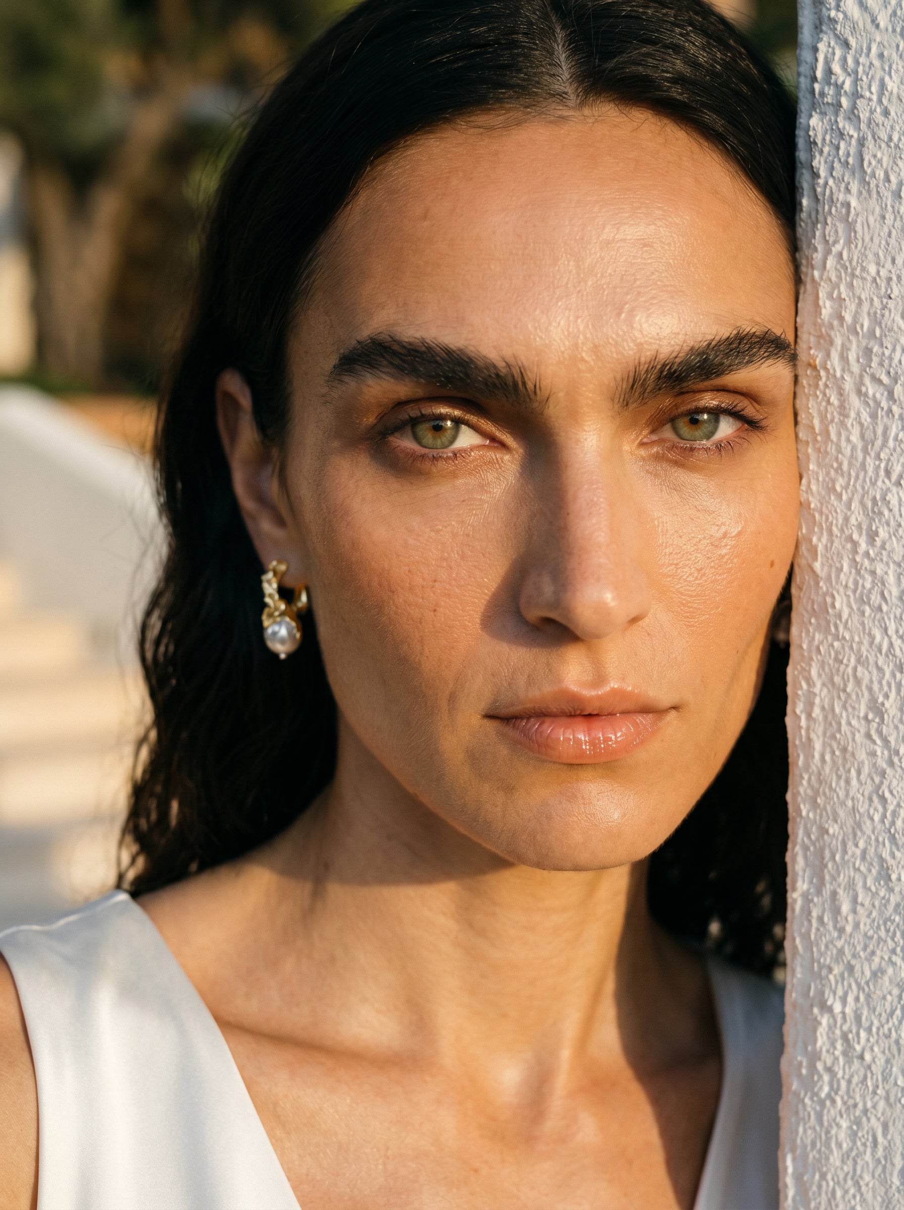SOFIA GOLD EARRINGS