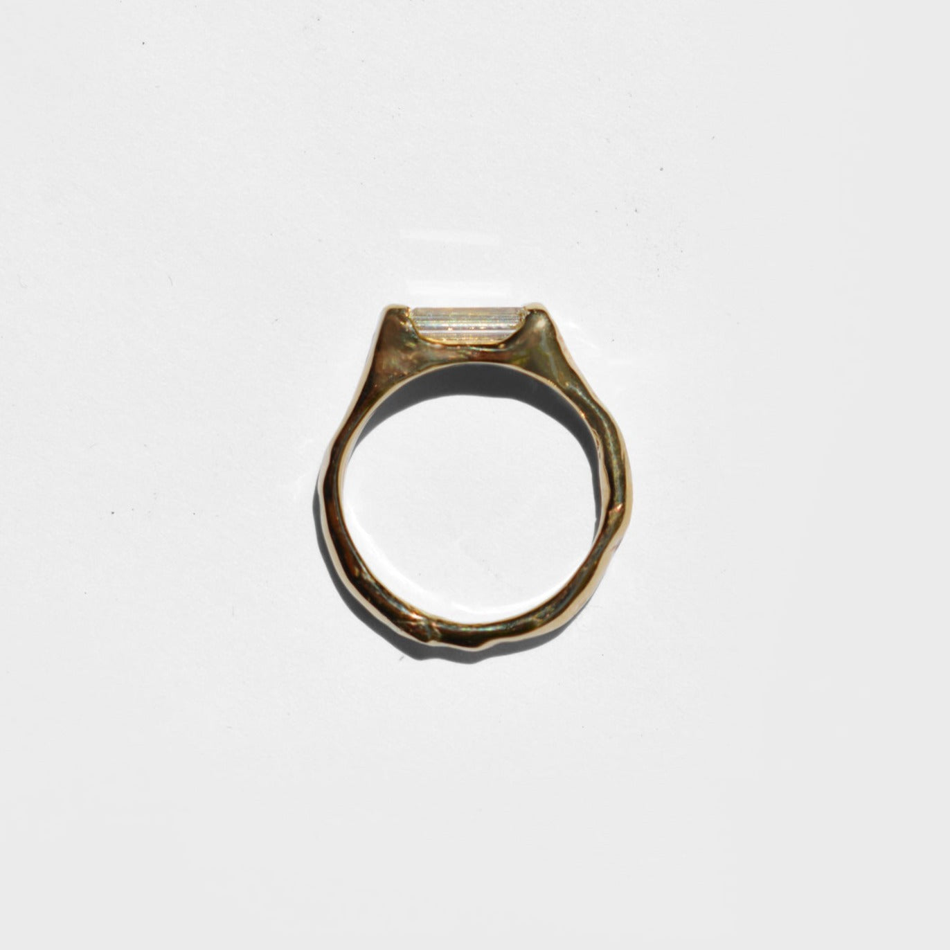 BAGUETTE DIAMOND RING