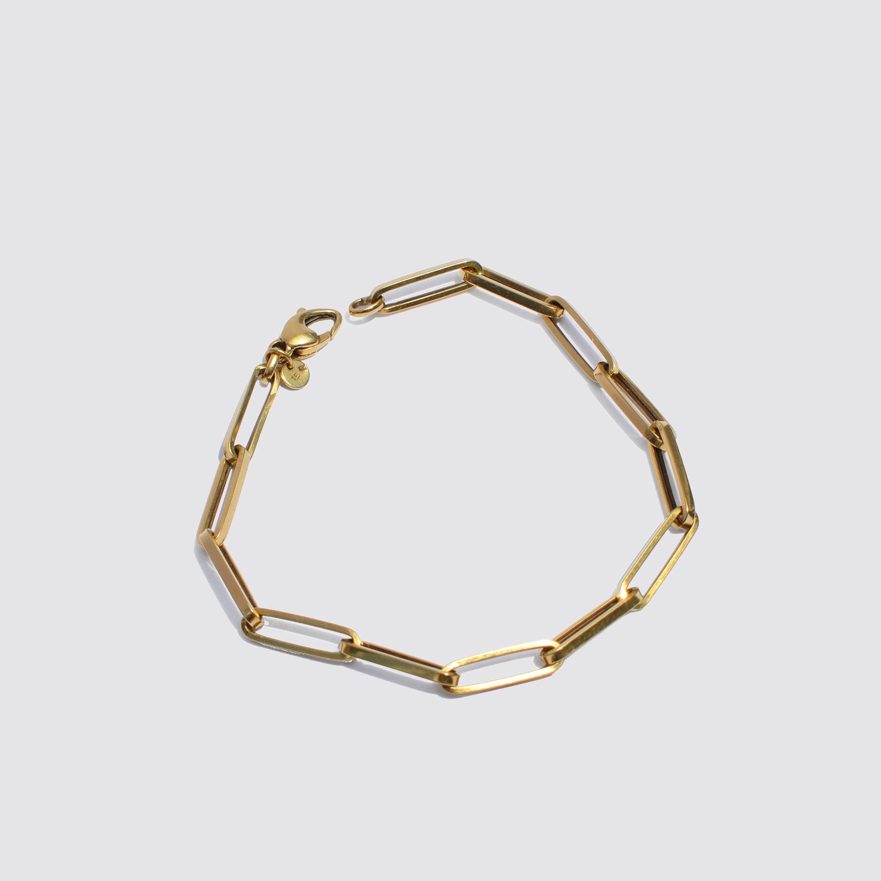 14K YELLOW GOLD BRACELET N.4