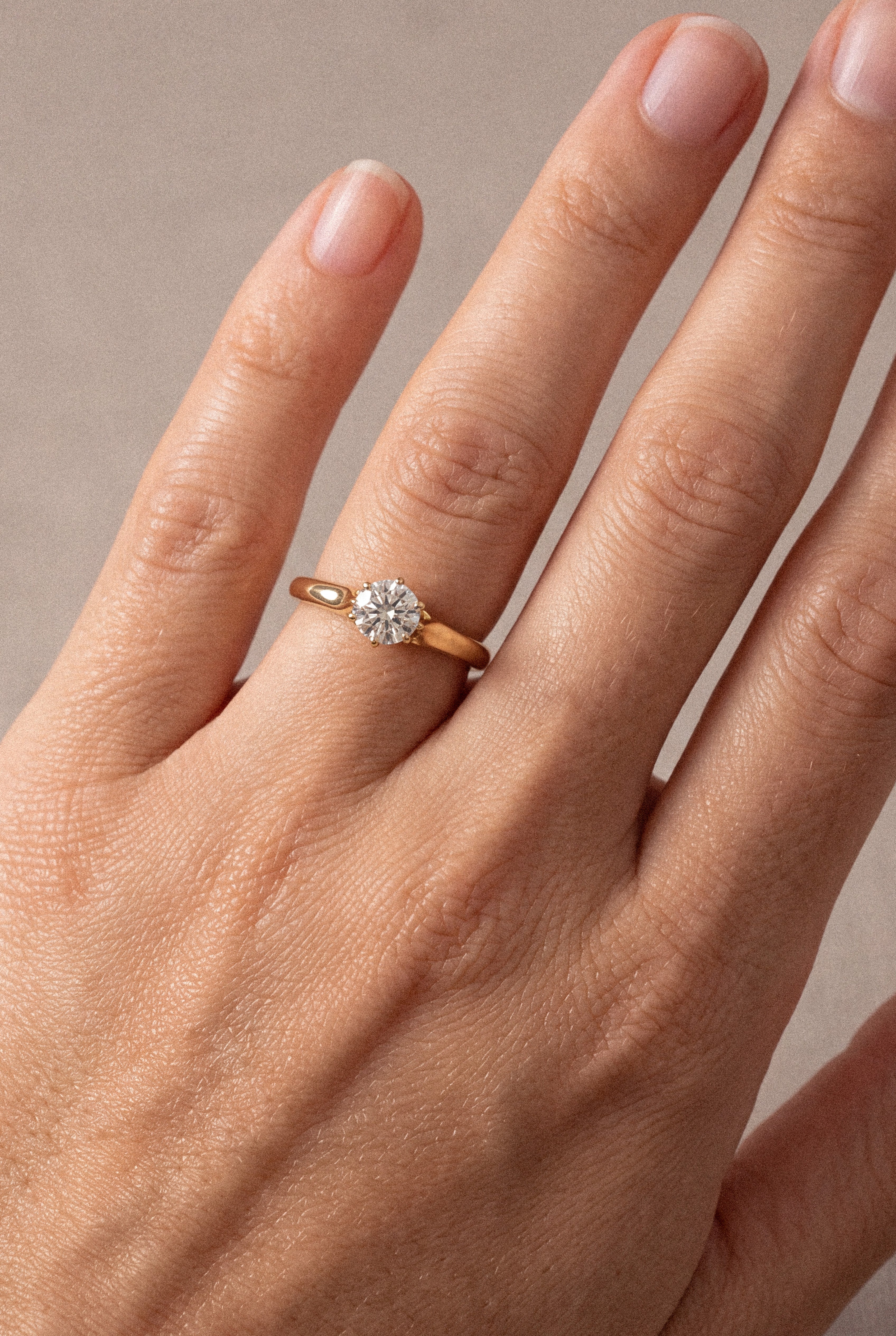 CROWN RING N.90