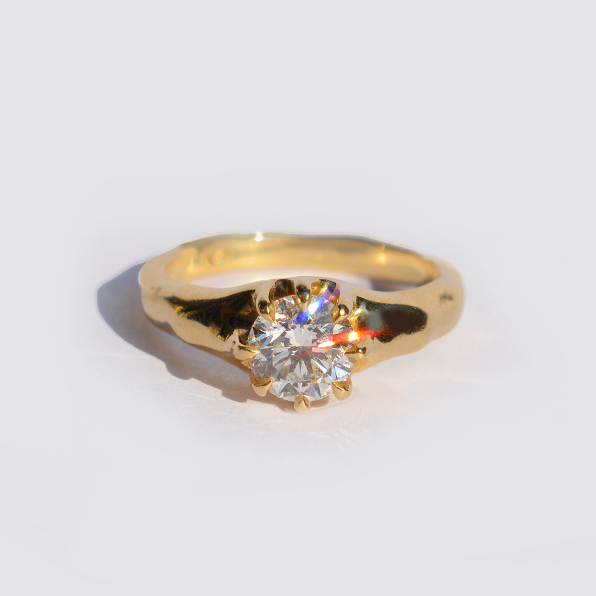 CROWN RING N.16