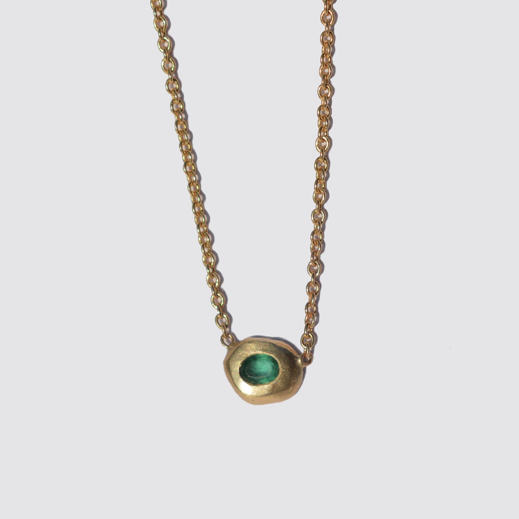 EMERALD NECKLACE N.21