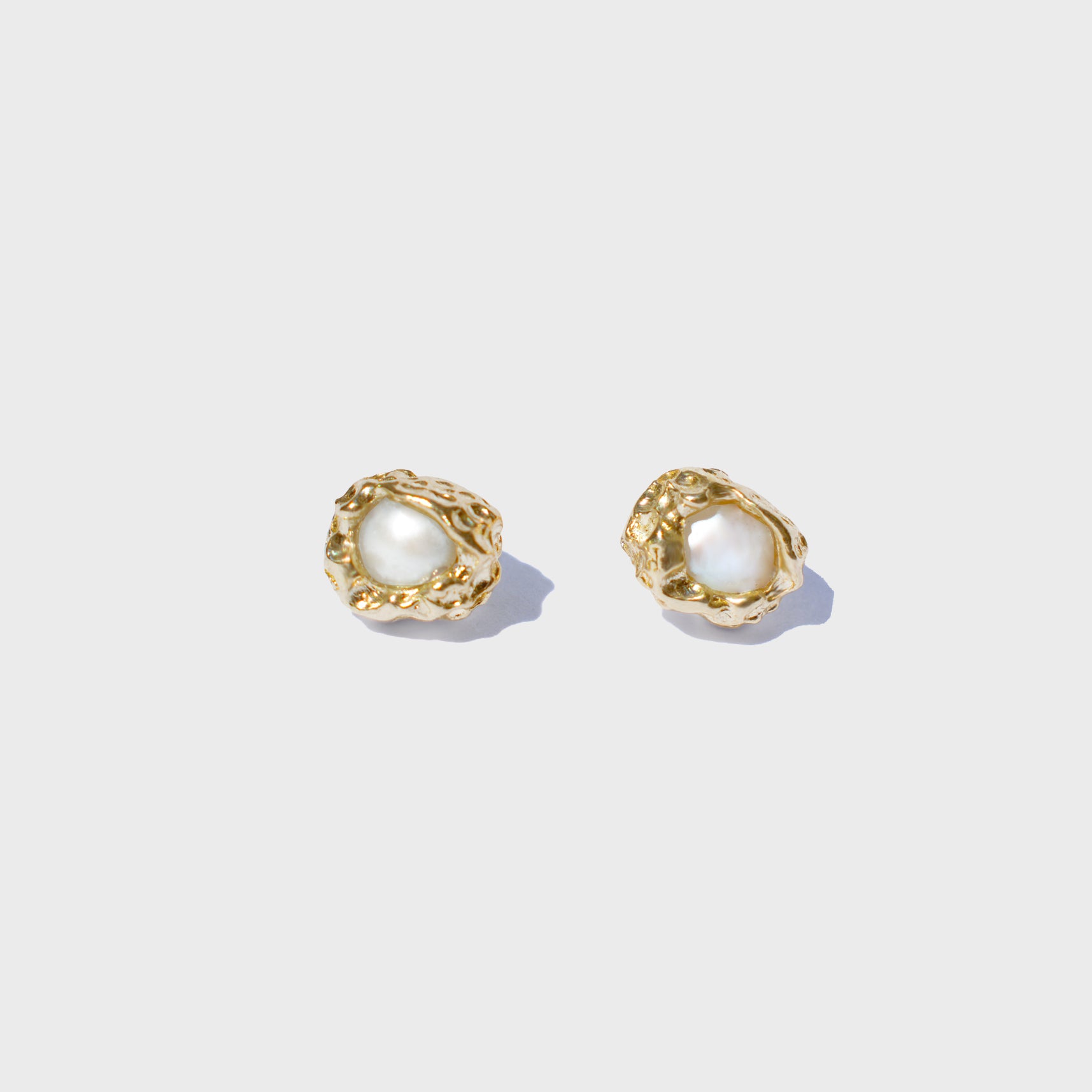 FLORA GOLD EARRINGS